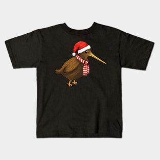 xmas kiwi Kids T-Shirt